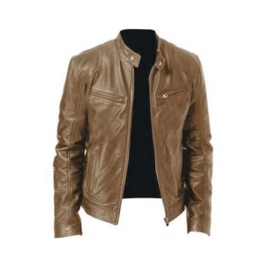 R&B | Elegante Lederjacke Herren