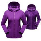 R&B | Warme Doppelseitige Fleecejacke