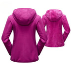 R&B | Warme Doppelseitige Fleecejacke