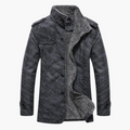 R&B | Winterjacke mit Teddyfutter - Modischer Outdoor-Mantel für Alltag und Freizeit
