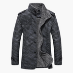 R&B | Winterjacke mit Teddyfutter - Modischer Outdoor-Mantel für Alltag und Freizeit