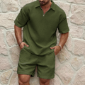 R&B | Luxuriöses Sommer Satz für Herren Polo und Shorts