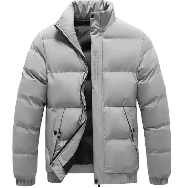 R&B | Warme Designer Winterjacke für Männer
