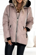 R&B | Warme leichte Steppjacke