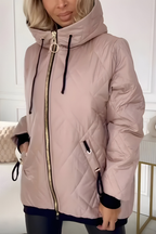 R&B | Warme leichte Steppjacke