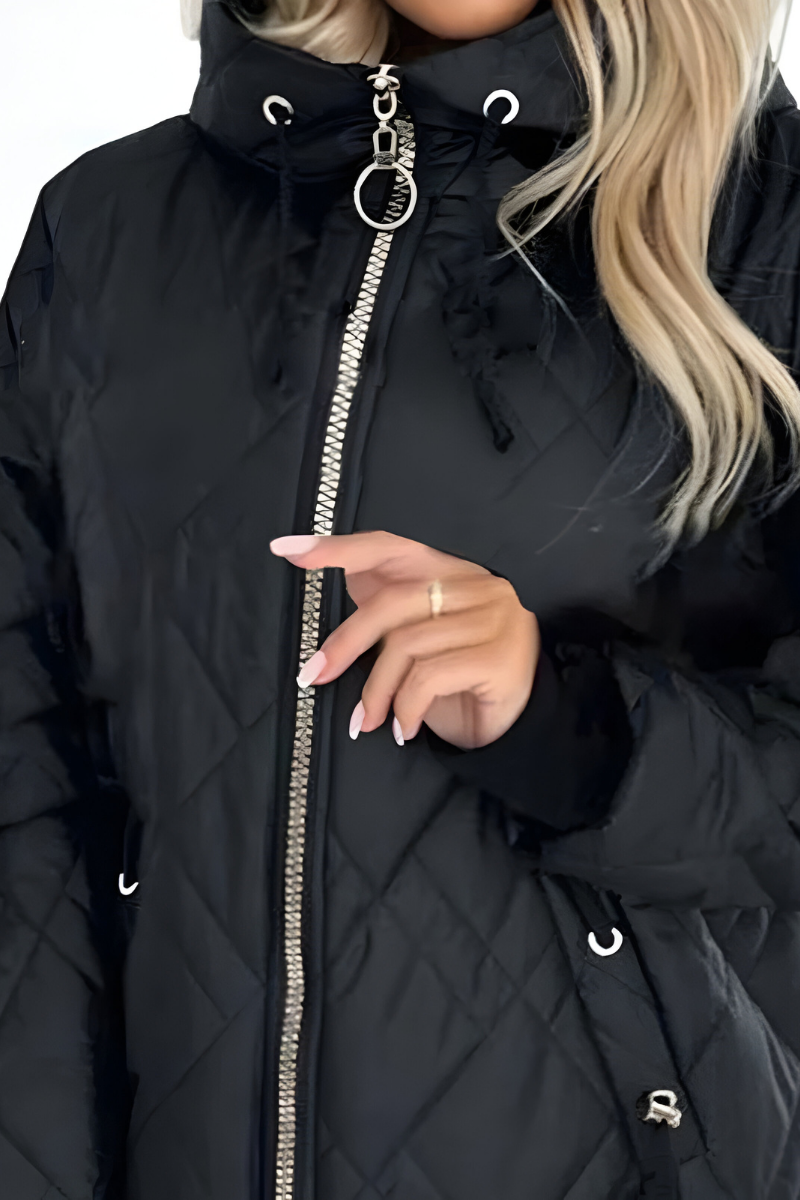 R&B | Warme leichte Steppjacke