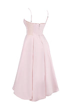 Elegante Partykleid ohne Ärmel für Damen