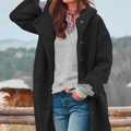 R&B | Moderne Dicke Winterjacke für Damen