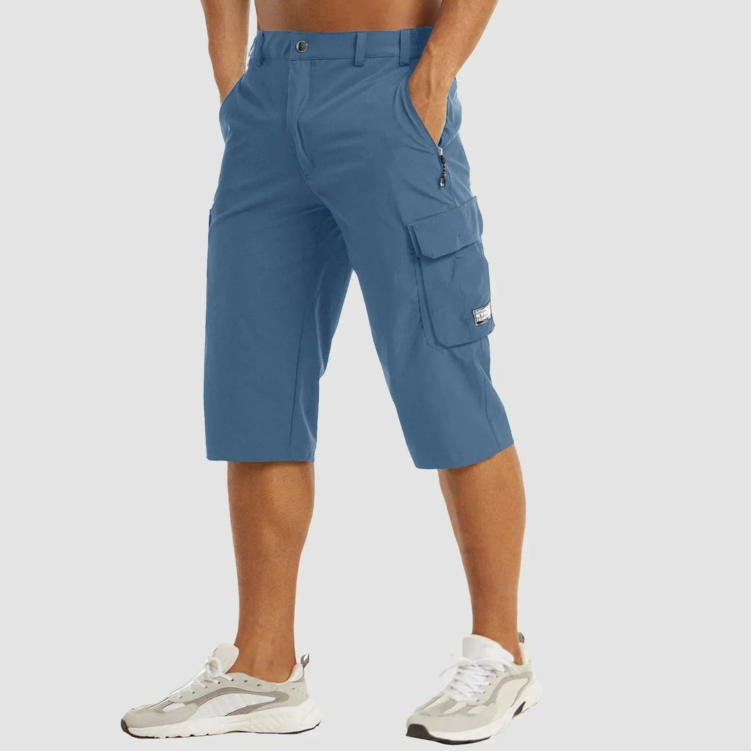 R&B - Schnell trocknende Cargo-Shorts für Herren
