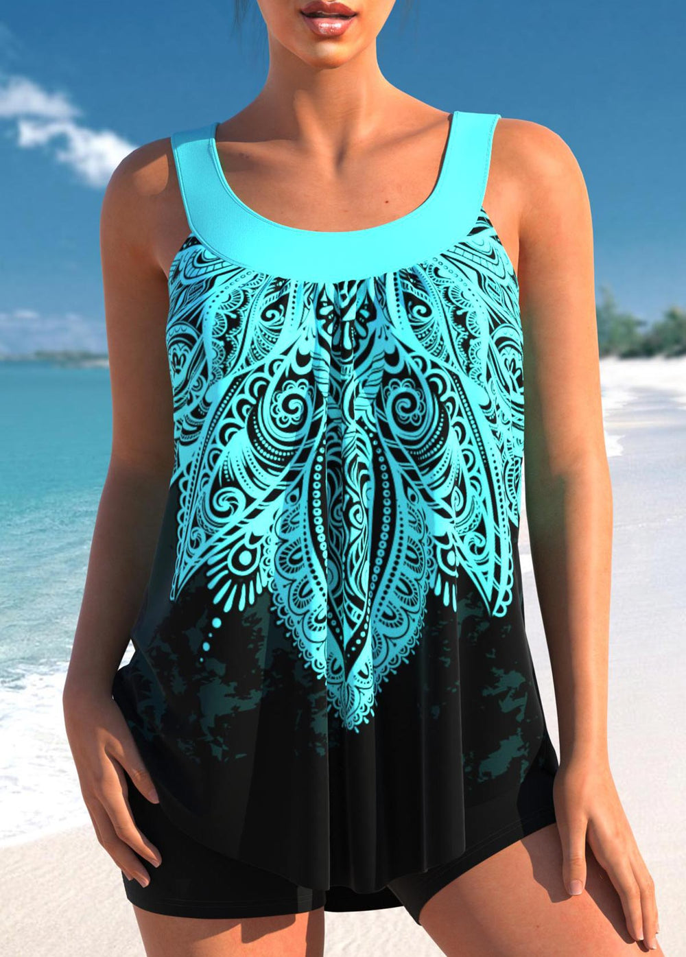 R&B | Stilvoll und Bequem mit Unserem Tankini Satz