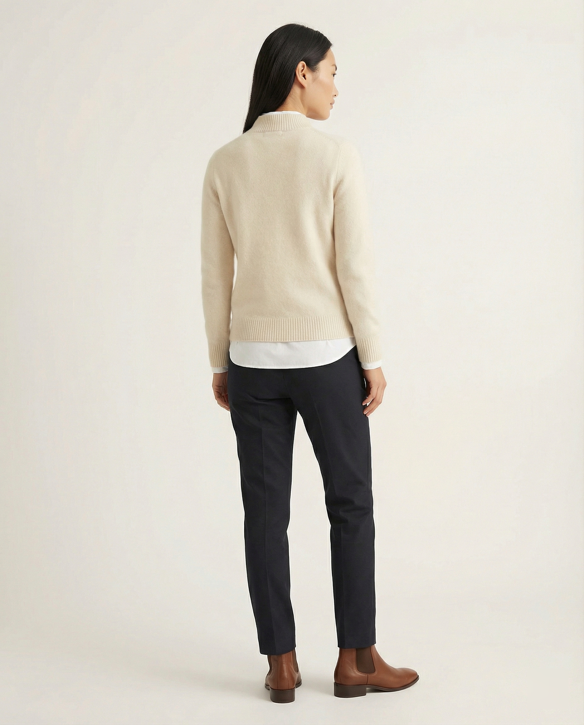 ElegantePullover mit Weichem & Luxuriösem Tragekomfort | R&B