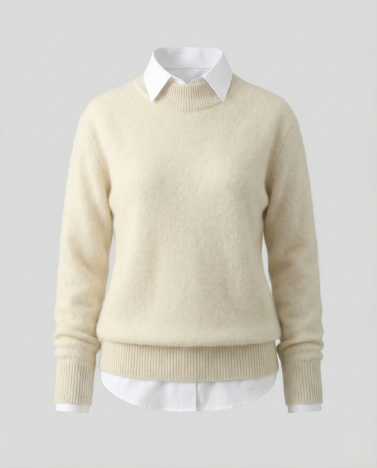 ElegantePullover mit Weichem & Luxuriösem Tragekomfort | R&B