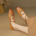 Klassische Damenschuhe aus Leder R&B R&B