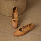 Klassische Damenschuhe aus Leder R&B R&B