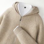R&B | Reissverschluss Hoodie