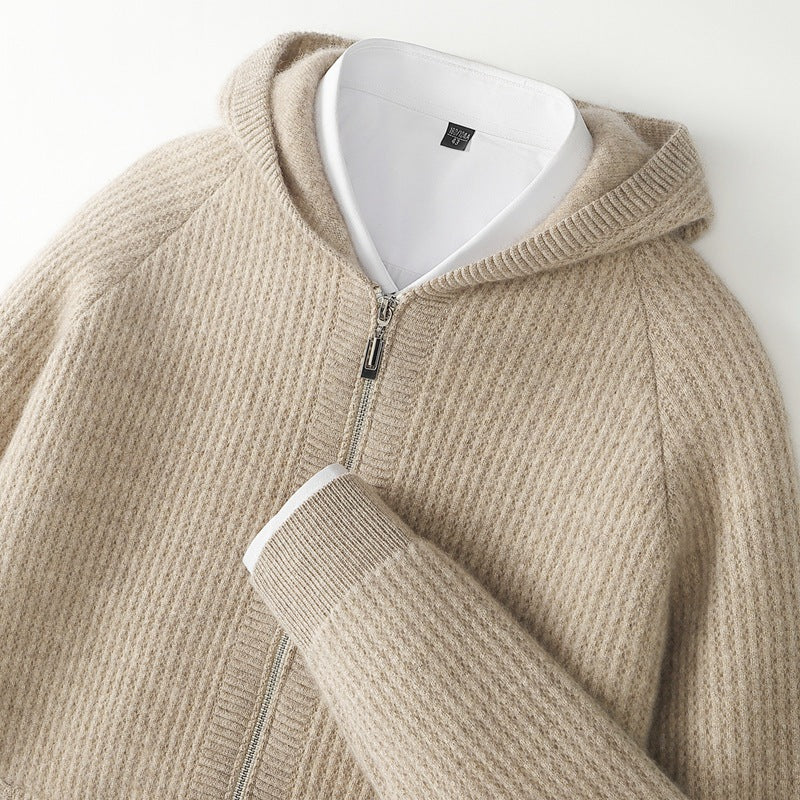 R&B | Reissverschluss Hoodie