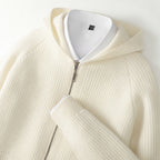 R&B | Reissverschluss Hoodie