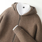 R&B | Reissverschluss Hoodie