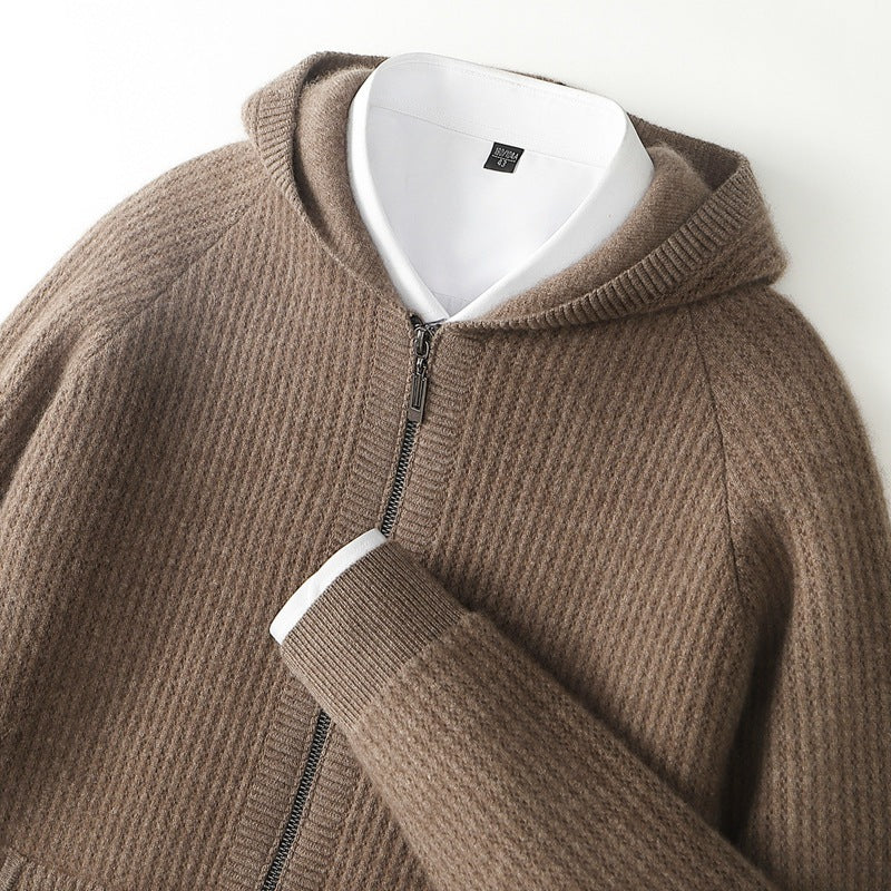 R&B | Reissverschluss Hoodie