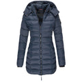 R&B | Winter Pufferjacke mit Kapuze