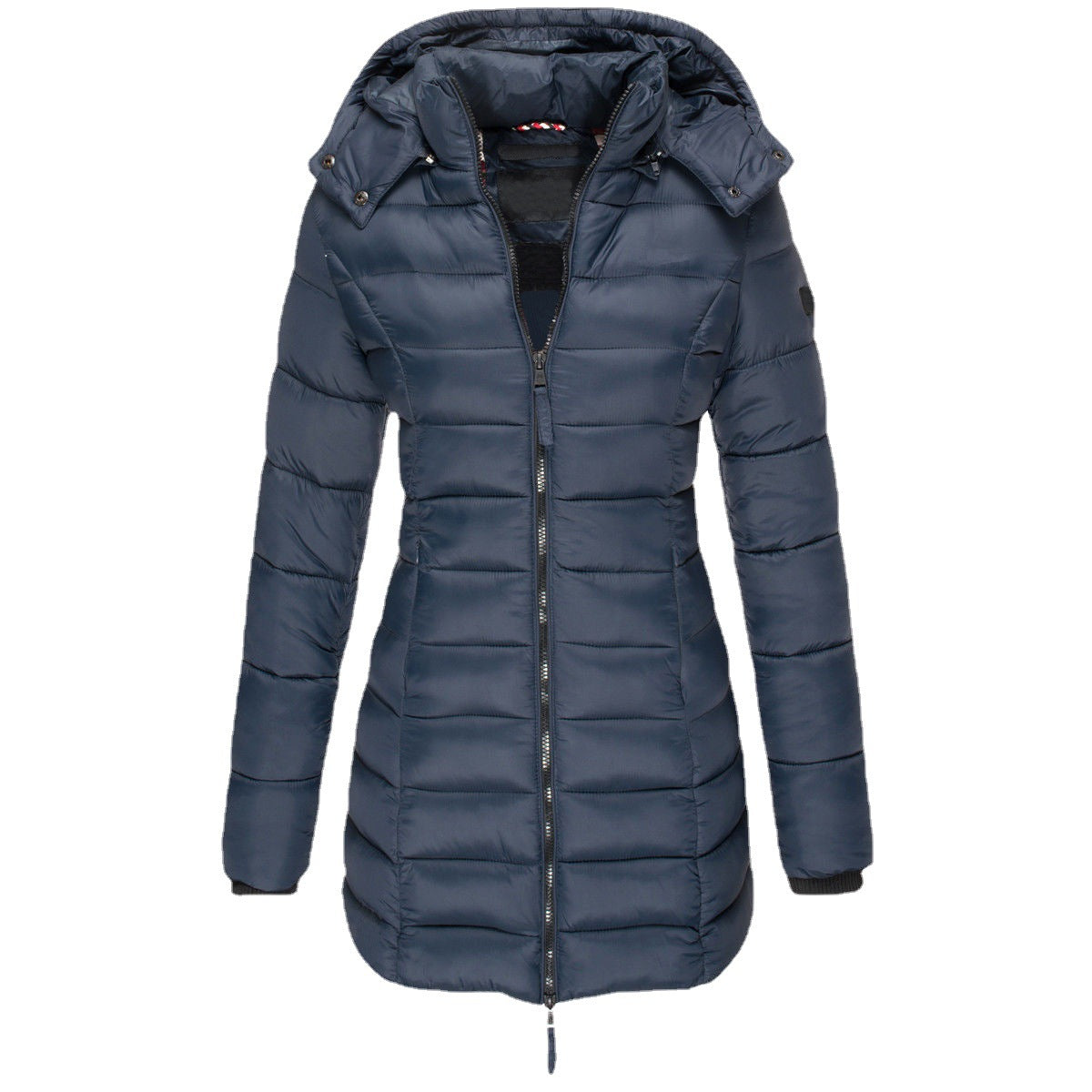 R&B | Winter Pufferjacke mit Kapuze