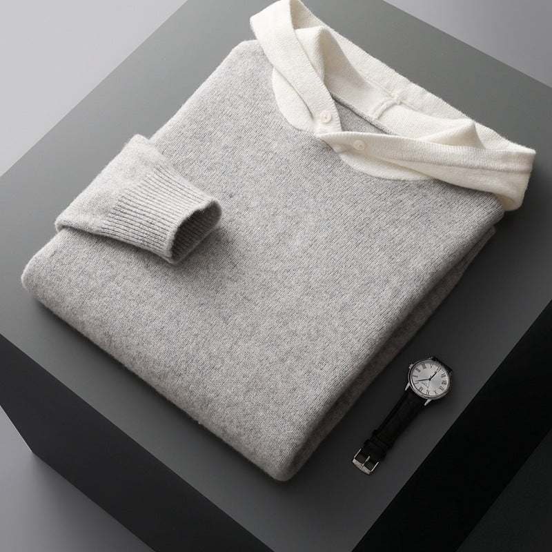 R&B | Merino Wolle Hoodie