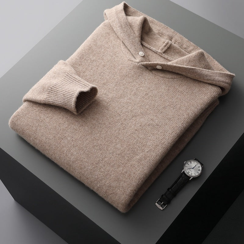 R&B | Merino Wolle Hoodie