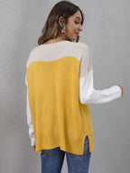 R&B | Strickpullover Rundhalsausschnitt