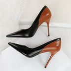 Elegante Stilettos mit Kontrastdesign R&B R&B