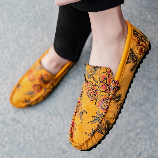 stylische Loafer aus hochwertigem Wildleder R&B R&B