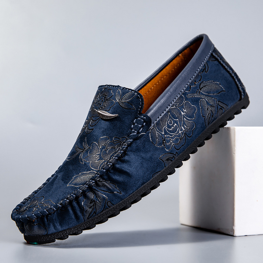 stylische Loafer aus hochwertigem Wildleder R&B R&B