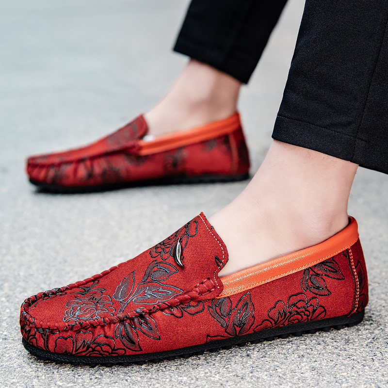 stylische Loafer aus hochwertigem Wildleder R&B R&B