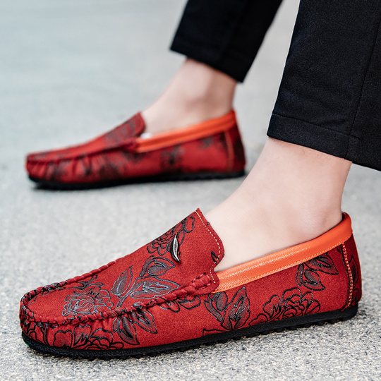 stylische Loafer aus hochwertigem Wildleder R&B R&B