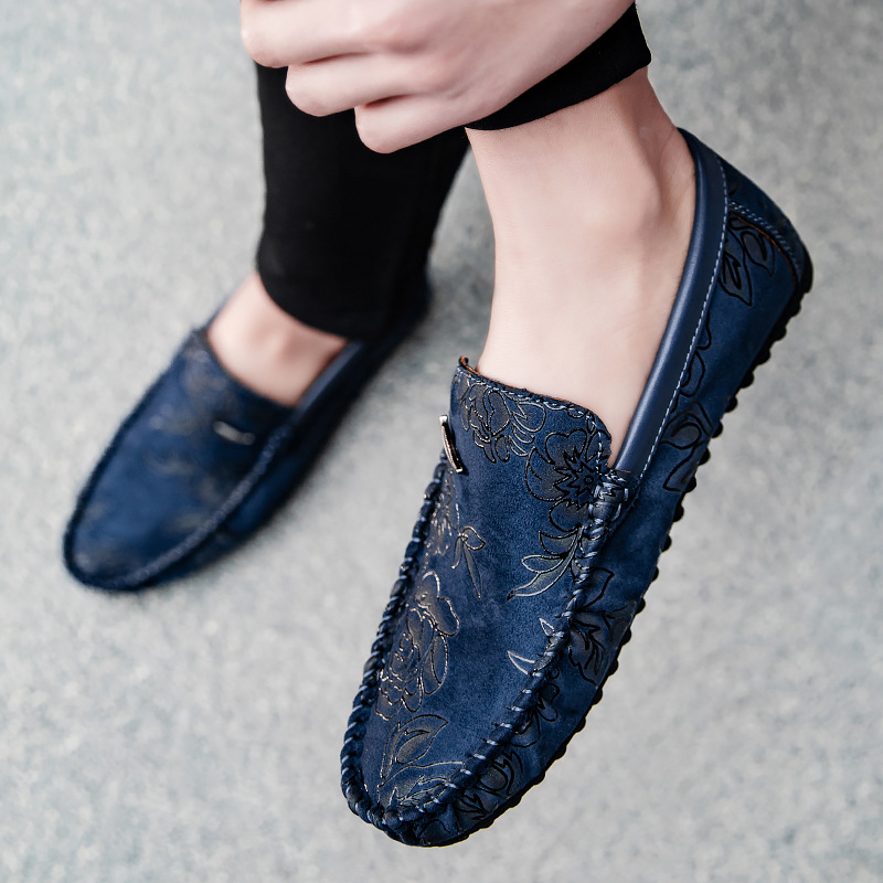 stylische Loafer aus hochwertigem Wildleder R&B R&B