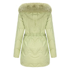 R&B | Winterjacke mit Abnehmbarer Kapuze und Reißverschlüssen