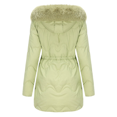 R&B | Winterjacke mit Abnehmbarer Kapuze und Reißverschlüssen