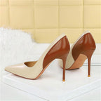 Elegante Stilettos mit Kontrastdesign R&B R&B