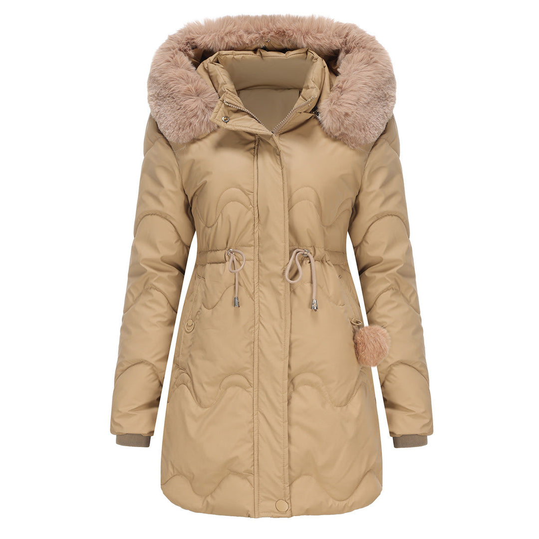 R&B | Winterjacke mit Abnehmbarer Kapuze und Reißverschlüssen