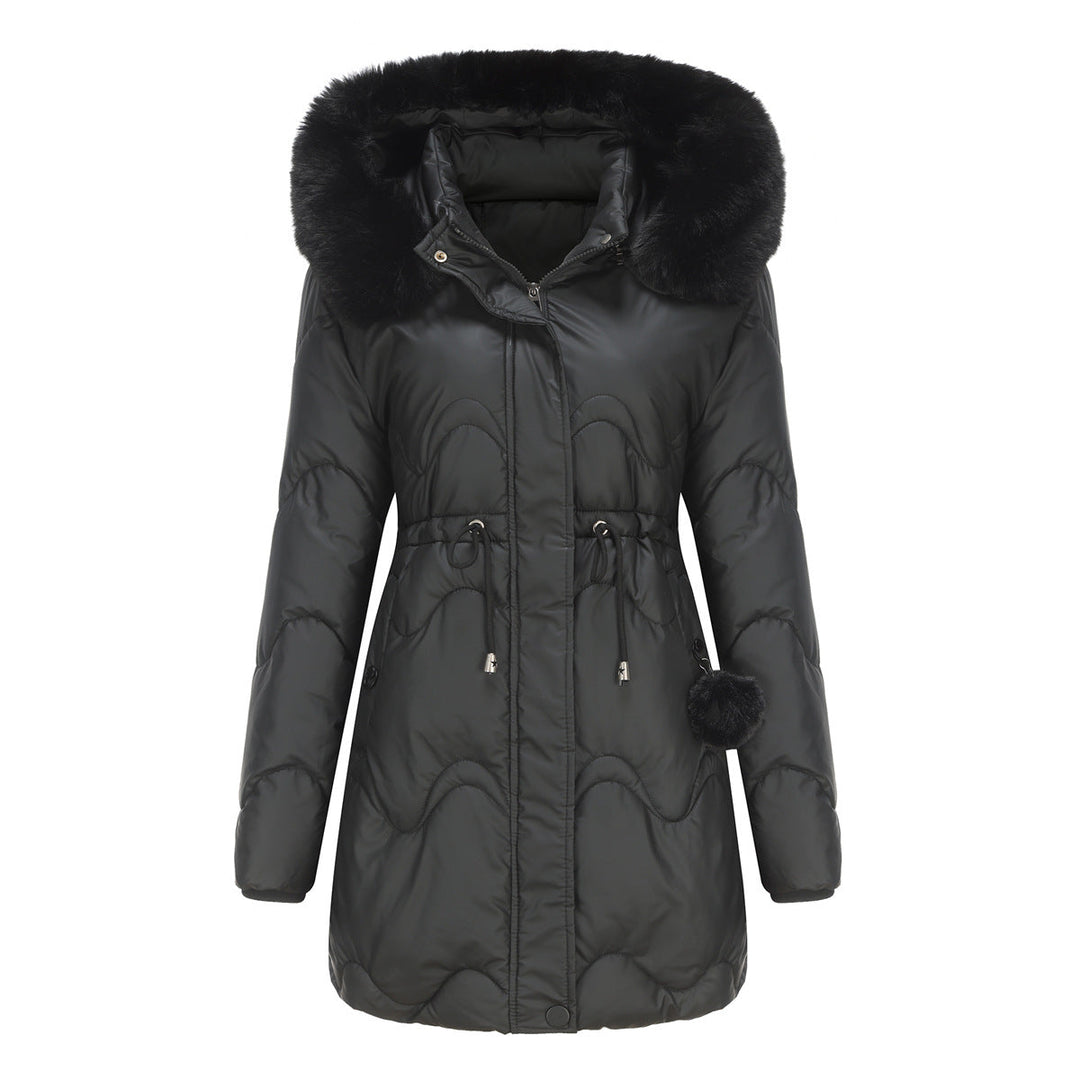 R&B | Winterjacke mit Abnehmbarer Kapuze und Reißverschlüssen