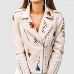 R&B | Tassou Frühlings Floral-Jacke