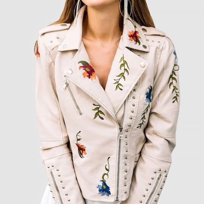 R&B | Tassou Frühlings Floral-Jacke