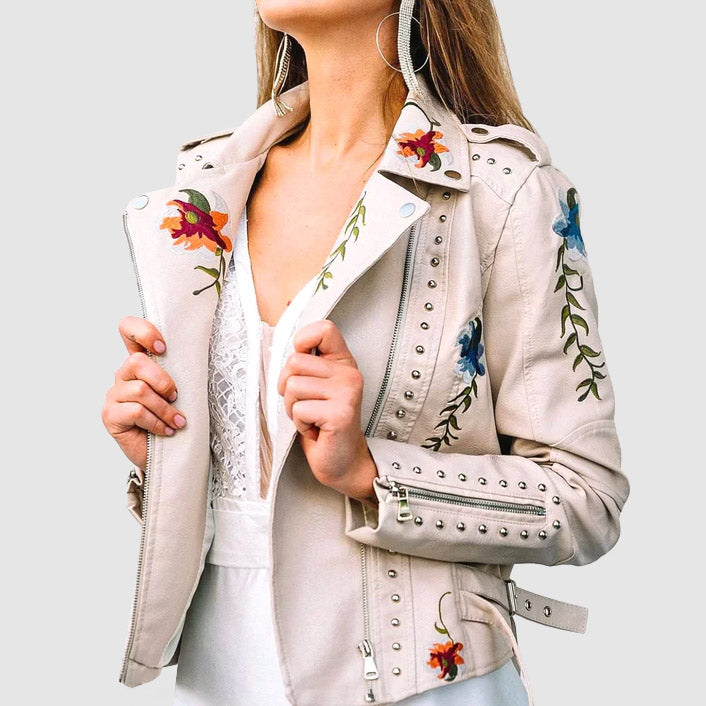R&B | Tassou Frühlings Floral-Jacke