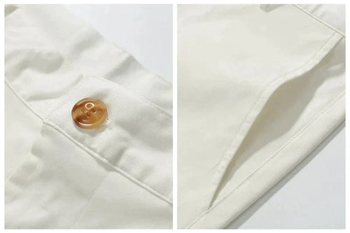 R&B | Klassische Chino-Shorts Aus Baumwolle für Herren