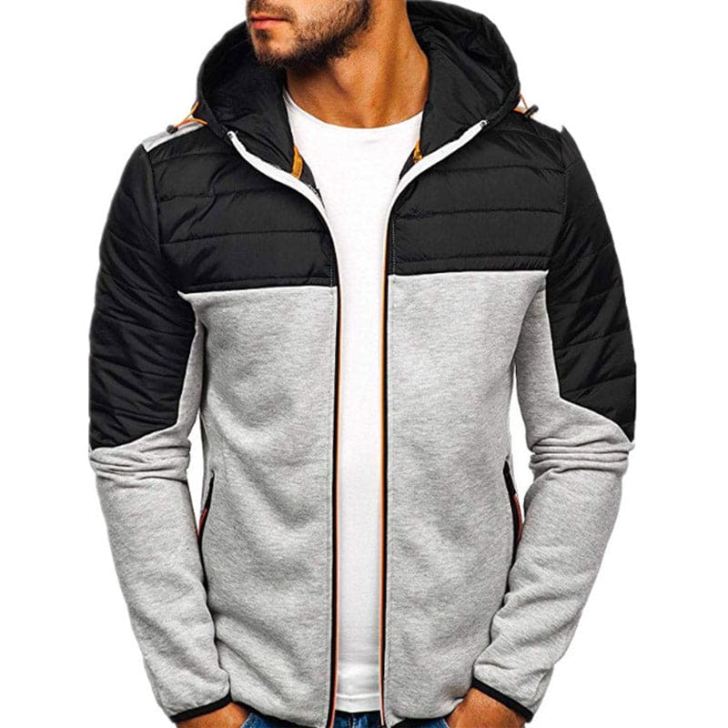 R&B | Langarm Kapuzenpullover Jacke