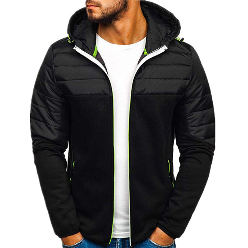 R&B | Langarm Kapuzenpullover Jacke
