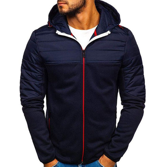 R&B | Langarm Kapuzenpullover Jacke