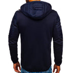 R&B | Langarm Kapuzenpullover Jacke