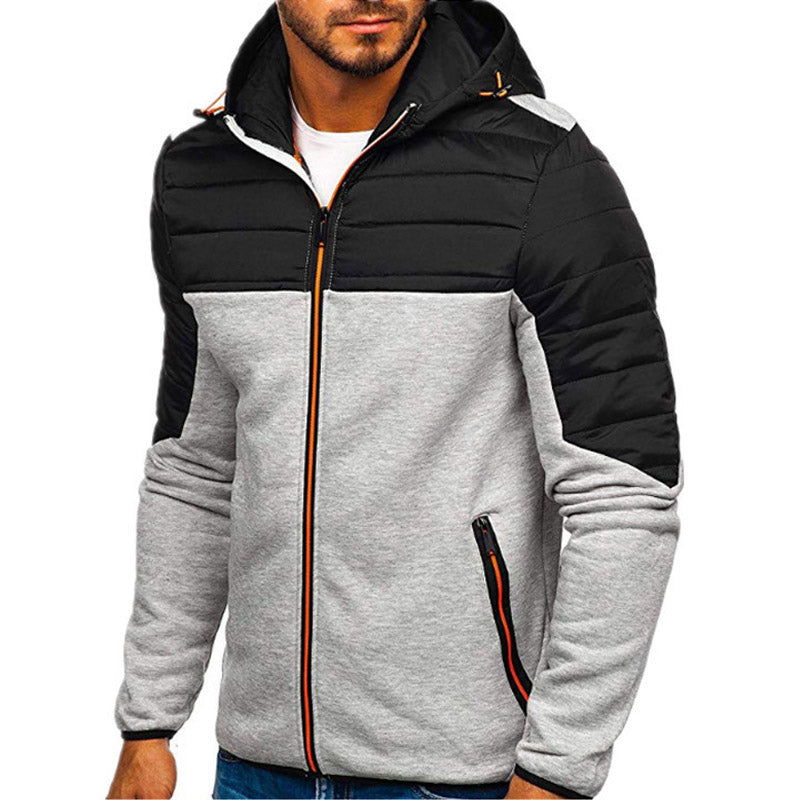 R&B | Langarm Kapuzenpullover Jacke