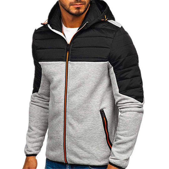 R&B | Langarm Kapuzenpullover Jacke