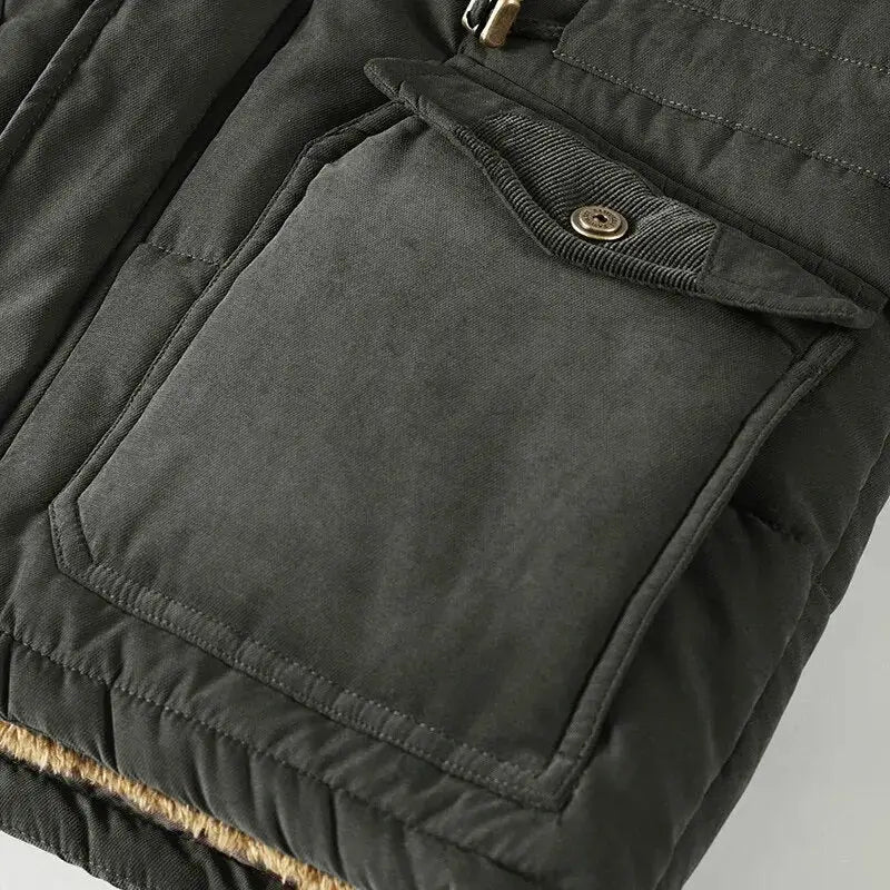 R&B | mit Kapuze Stil: Eleganz und Wärme für Männer